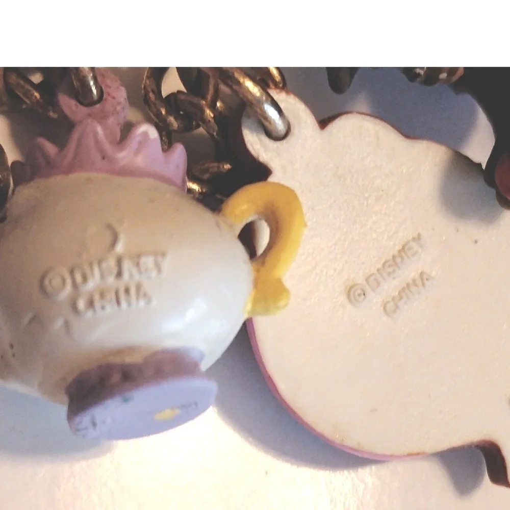 RARE Vintage 1991 Beauty and the Beast Disney Bracelet Kidcore Deadstock Retro